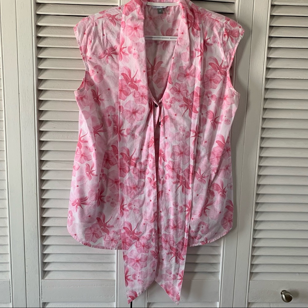Pure Alfred Sung Sleeveless Top